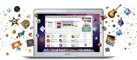 Mac App Store lanciert